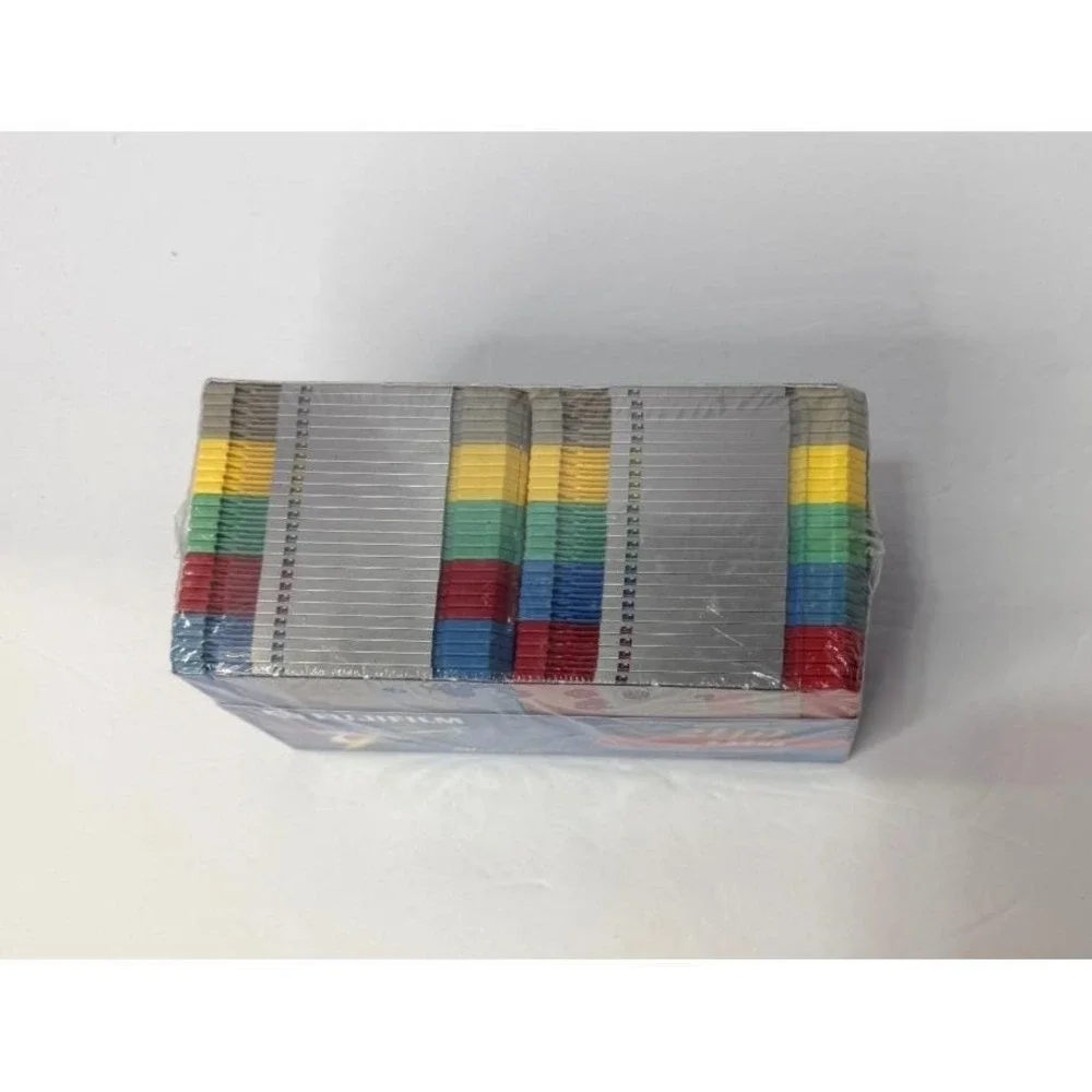 Fujifilm MF2HD 50 Pack Color Floppy Disks 3.5